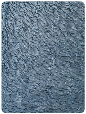 Blauw Acryl het Bladcomité 3mm van Gray Python Pattern Texture Cast voor Laserbesnoeiing