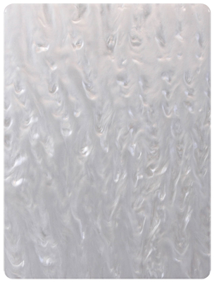 Witte Parel Acrylbladen 4ftx8ft voor Hangbag-Decor