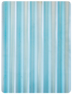 1/8'' cyaan gestreept parel acryl meubelblad gekleurd gegoten plexiglas paneel