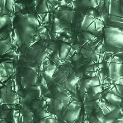 Het groene Hoge Celluloid polijst Plastic het Celluloidblad van de Bladenmoeder van Parel