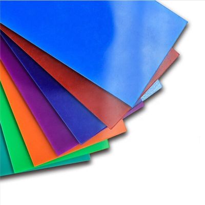 Glanzende Doorzichtige Acrylbladen 3mm van PMMA Gelamineerd Plexiglas
