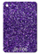 Purple schittert Acryl het Bladcomité van PMMA voor Hangbag-Oorringen