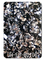Zilveren Zwart Chunky Glitter Acrylic Sheets 1040x620mm voor Hangbag-Decor