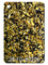 4ftx8ft Gesneden aan Grootte Gouden Zwarte Brok schitteren het Acrylbladen Aangepaste Decor van de Perspexraad