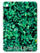 3mm schittert de Dikke Groene Zwarte Acryl het Vakje van de Bladengift Verpakkend Rekdecor