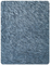 Blauw Acryl het Bladcomité 3mm van Gray Python Pattern Texture Cast voor Laserbesnoeiing