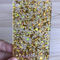 Chunky Clear Gold Glitter Acrylic-Bladen4x8 1.2g/cm3 Plexiglas aan Grootte wordt gesneden die