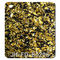 Zwarte Gouden Chunky Glitter Acrylic Sheets Small-Plexiglasbladen 2.515mm Dikte