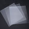 4mm Matte Clear Acrylic Sheet 1.2g/Cm3 Berijpt die Perspex aan Grootte wordt gesneden