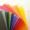 Diverse Kleur berijpte Acrylbladenraad 1050x630mm Lichtgewicht