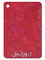 Rood van de het Bladparel van het Textuurontwerp Acryl Gevormd het Perspexblad 1220x2440mm Stijl