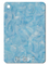 Blauw de Plaatcomité van het Patroonpmma Acrylblad Plastic de Tentoonstellingsrek van de Kroonluchterdekking